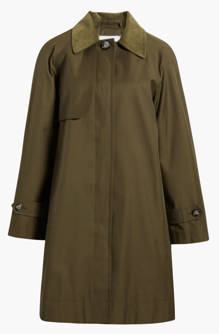 sam edelman trench coat